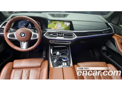 BMW X7 2021 г.