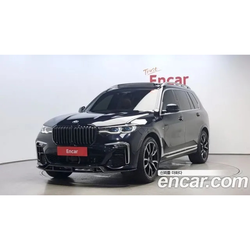 BMW X7 2021 г.