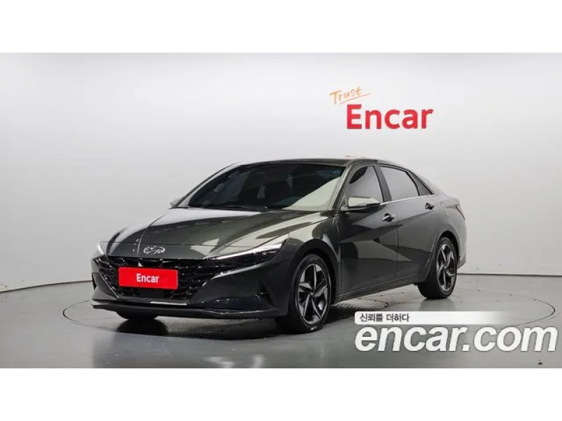 Hyundai Avante 2021 г.