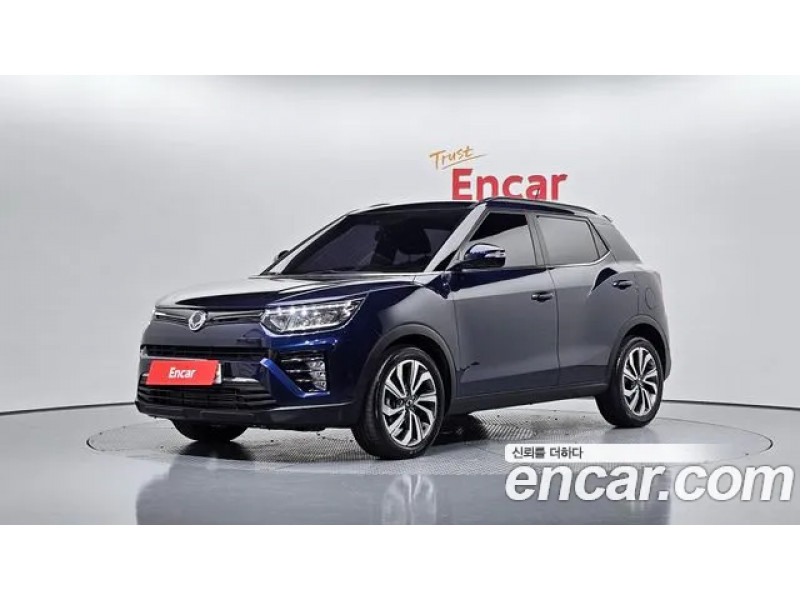 Ssangyong Tivoli 2020 г.