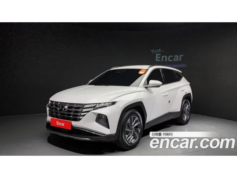 Hyundai Tucson 2021 г.