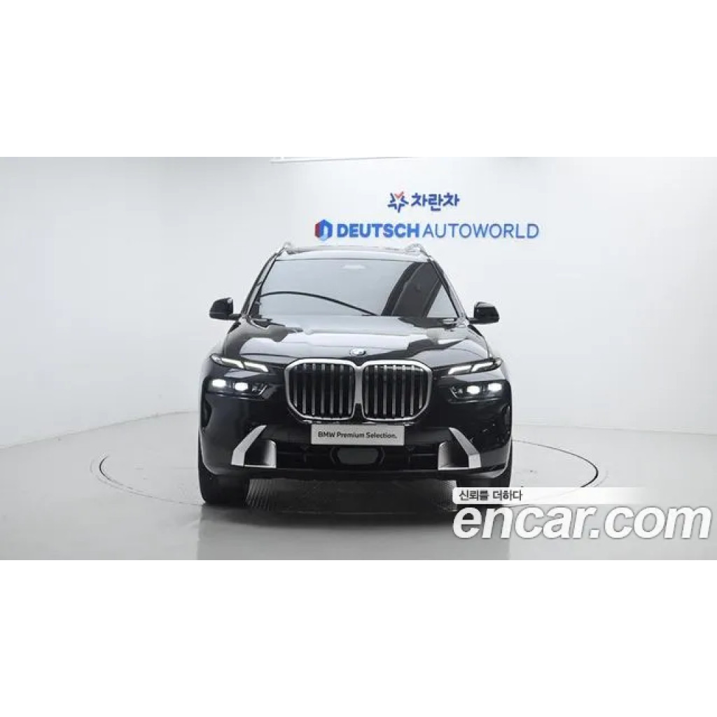 BMW X7 2024 г.
