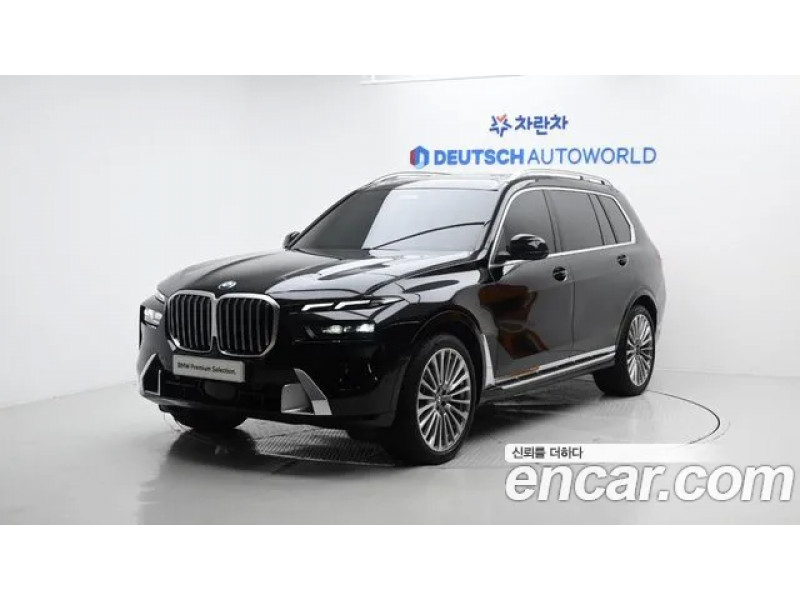 BMW X7 2024 г.