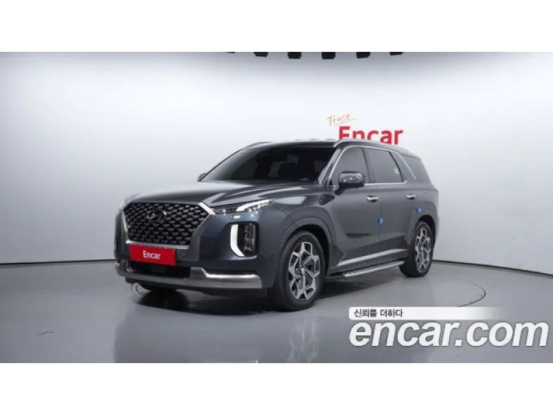 Hyundai Palisade 2022 г.