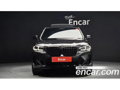 BMW X3 2022 г.