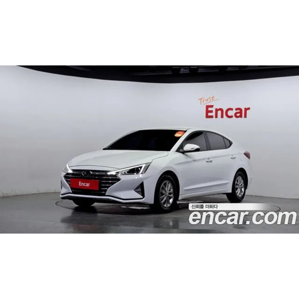 Hyundai Avante 2020 г.