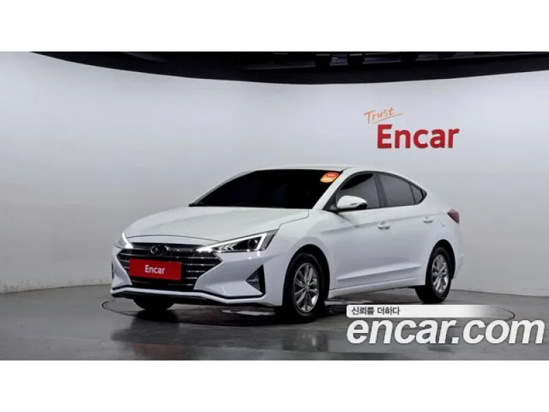 Hyundai Avante 2020 г.