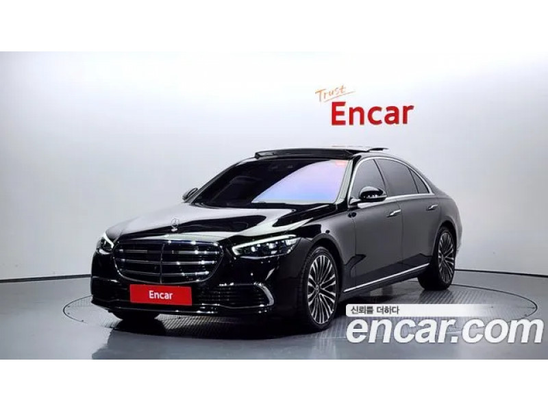 Mercedes Benz S-Class 2021 г.