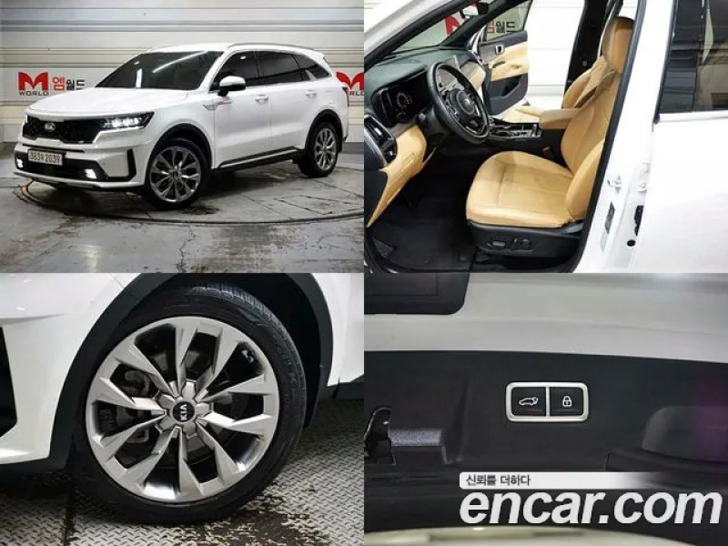 KIA Sorento 2021 г.