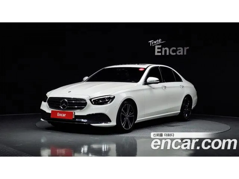 Mercedes Benz E-Class 2021 г.