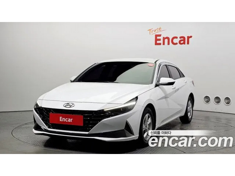 Hyundai Avante 2021 г.