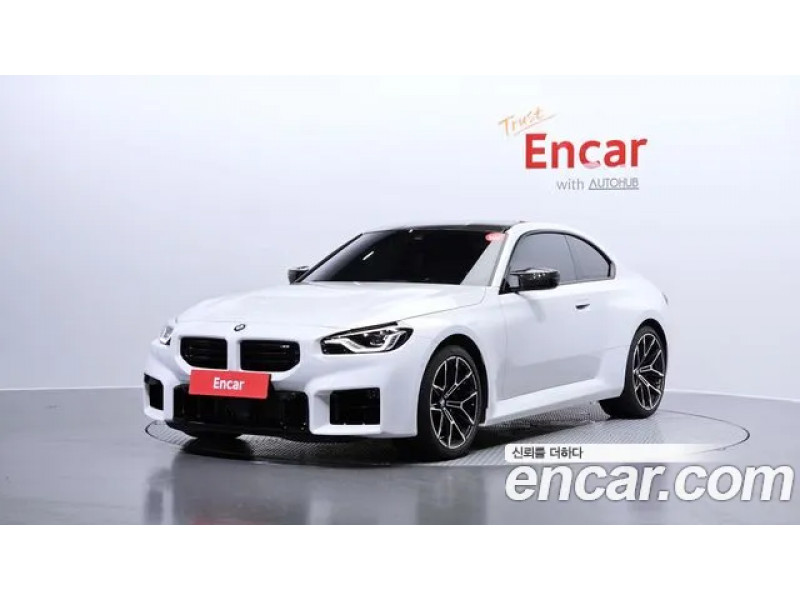 BMW M2 2024 г.