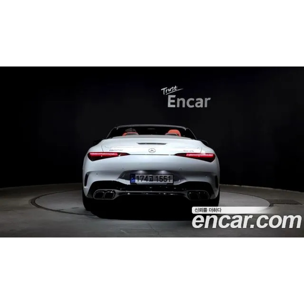 Mercedes Benz SL-Class 2023 г.