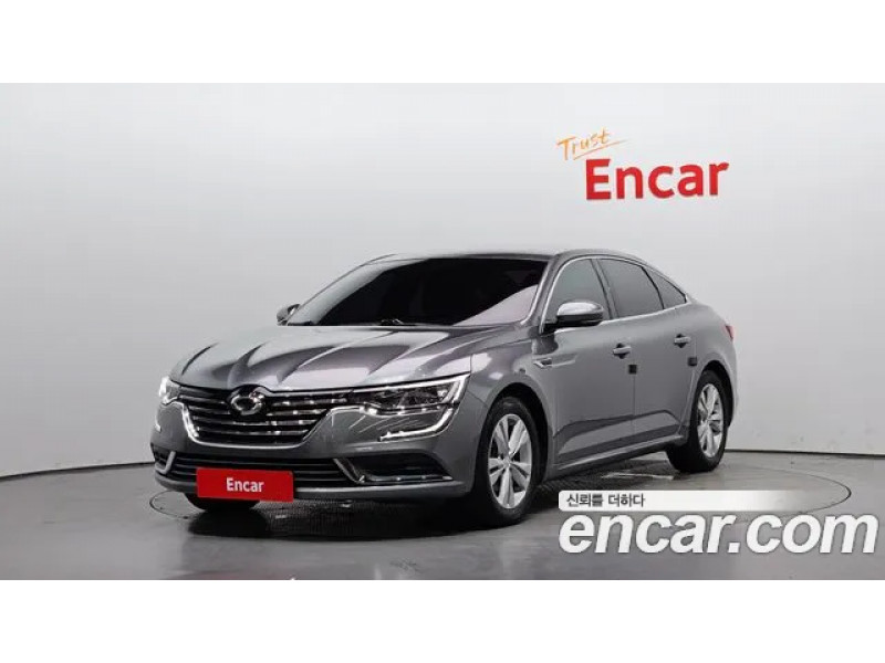 Renault Korea (Samsung) SM6 2020 г.