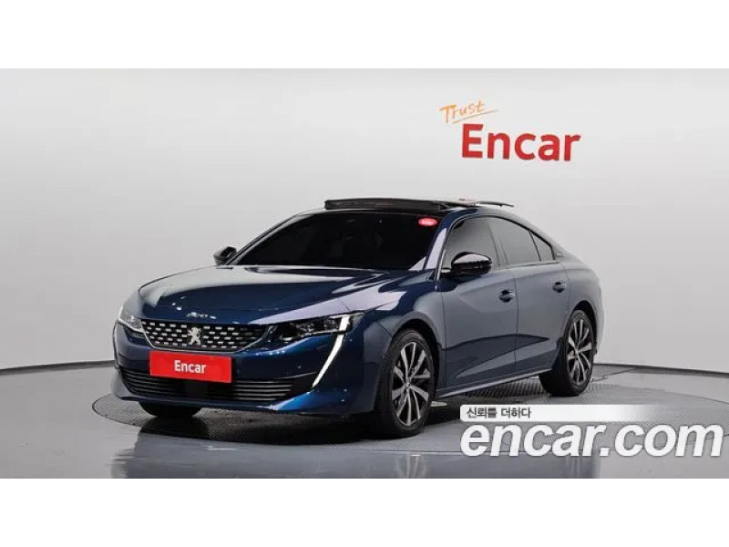 Peugeot 508 2021 г.