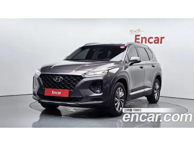 Hyundai Santa Fe 2020 г.