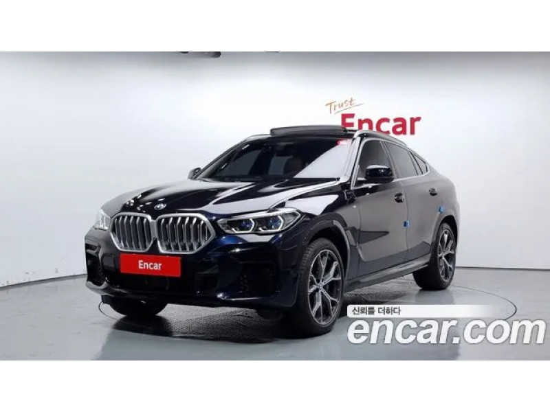 BMW X6 2022 г.