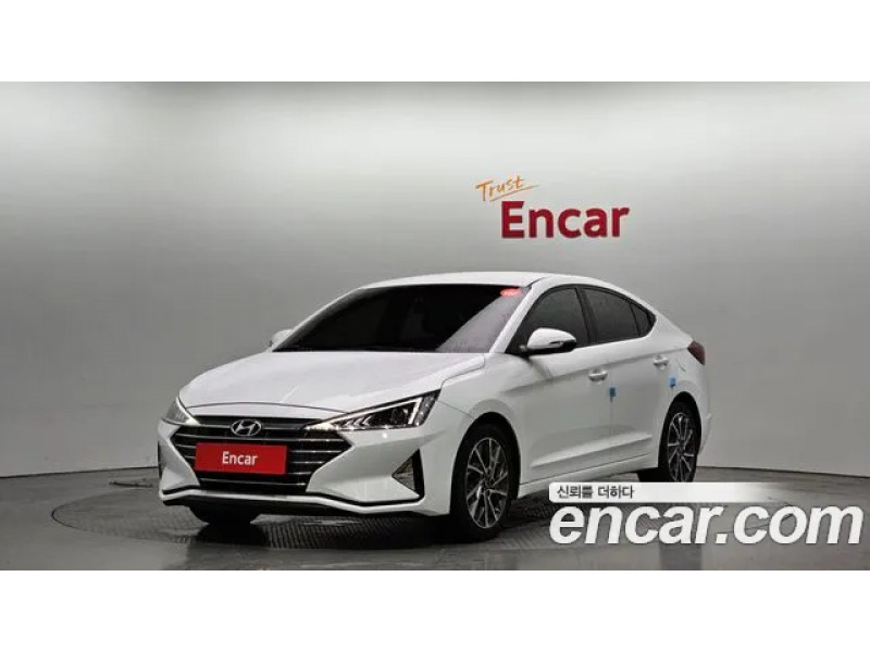 Hyundai Avante 2020 г.