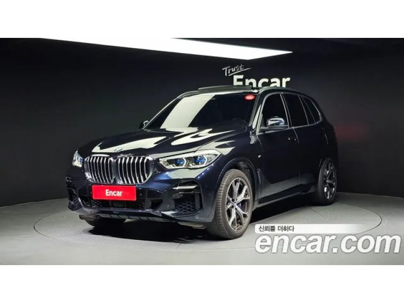 BMW X5 2022 г.