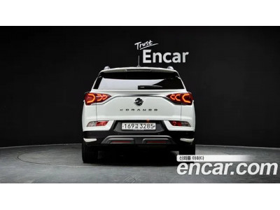 KG Mobility (Ssangyong) Korando 2020 г.