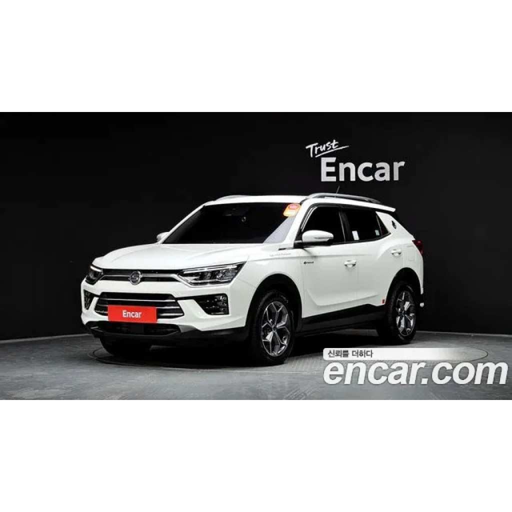 KG Mobility (Ssangyong) Korando 2020 г.