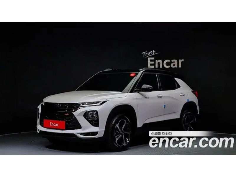 Chevrolet (GM Daewoo) Trailblazer 2022 г.