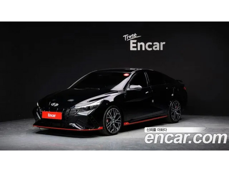 Hyundai Avante 2022 г.