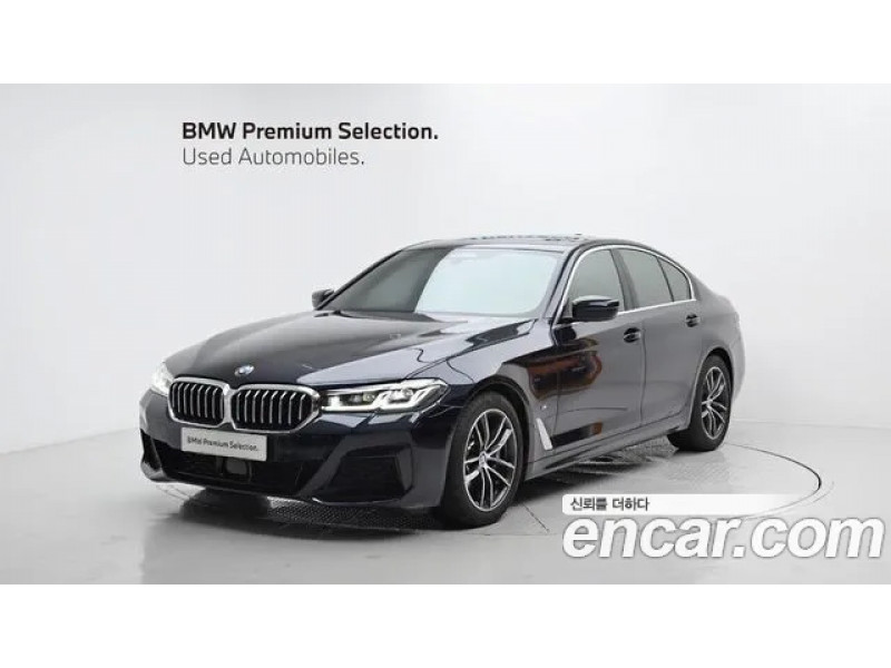 BMW 5 Серии 2022 г.