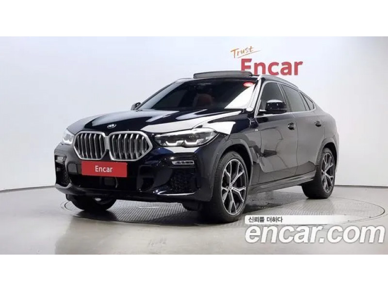 BMW X6 2021 г.