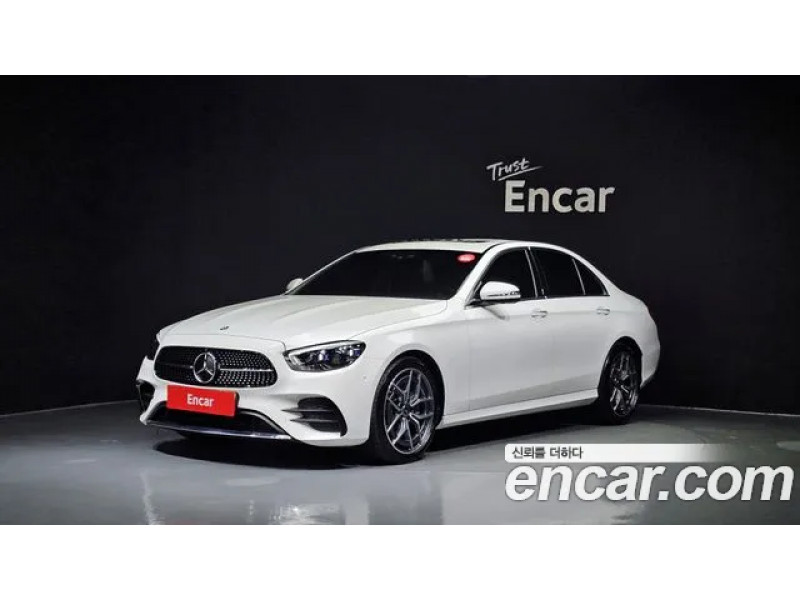 Mercedes Benz E-Class 2022 г.