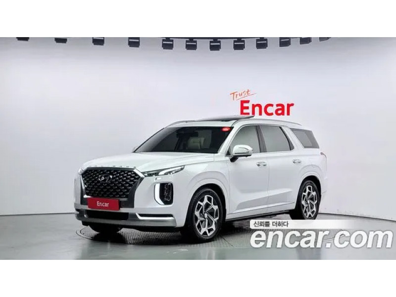 Hyundai Palisade 2021 г.