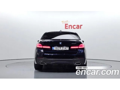 BMW 5 Серии 2022 г.