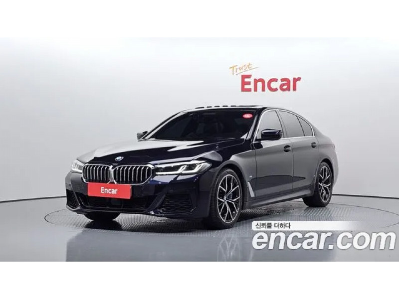 BMW 5 Series 2022 г.