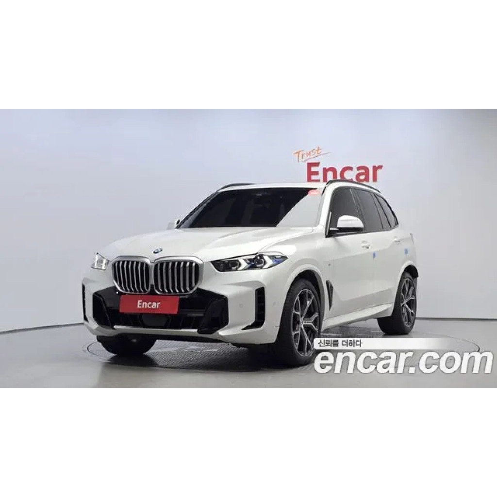 BMW X5 2024 г.