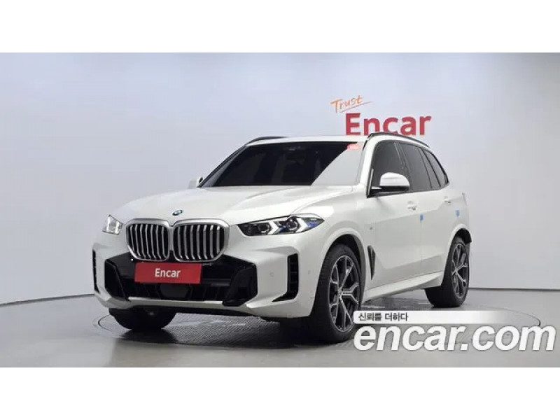 BMW X5 2024 г.