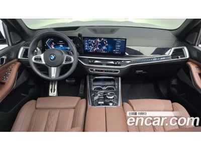 BMW X5 2024 г.