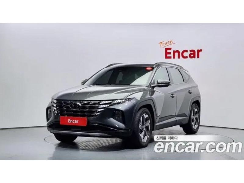 Hyundai Tucson 2021 г.