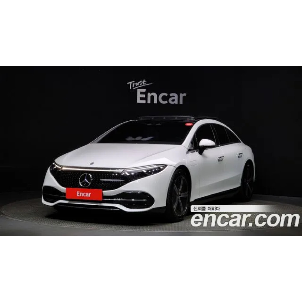 Mercedes Benz EQS 2022 г.