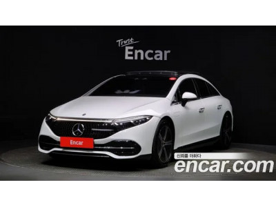 Mercedes Benz EQS 2022 г.