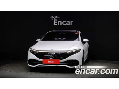 Mercedes Benz EQS 2022 г.
