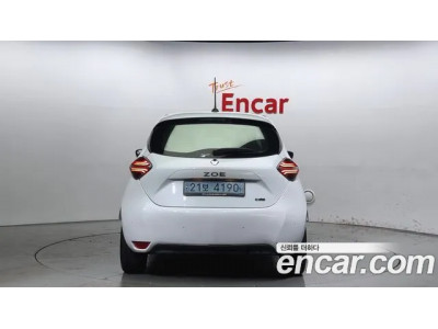 Renault Korea (Samsung) Zoe 2021 г.