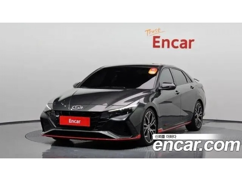 Hyundai Avante 2022 г.