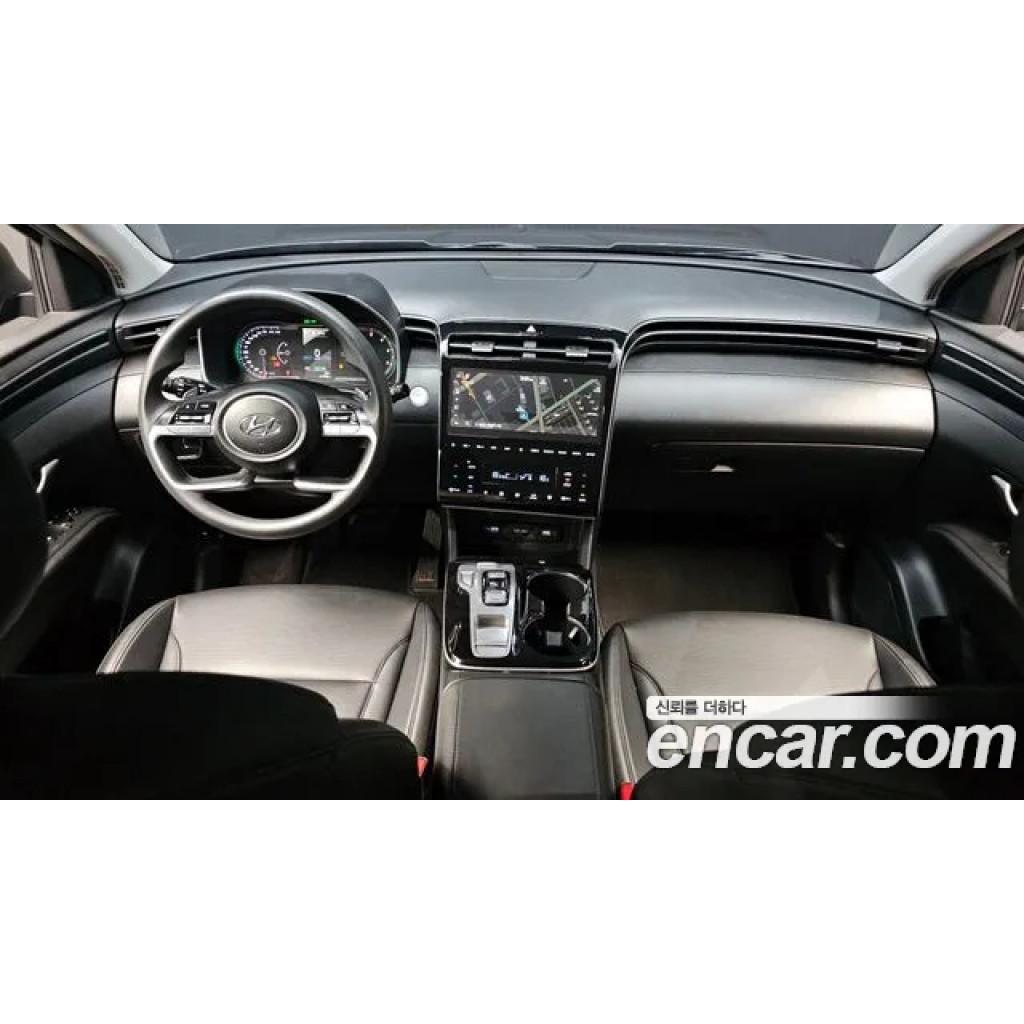 Hyundai Tucson 2021 г.