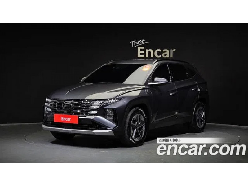 Hyundai Tucson 2024 г.