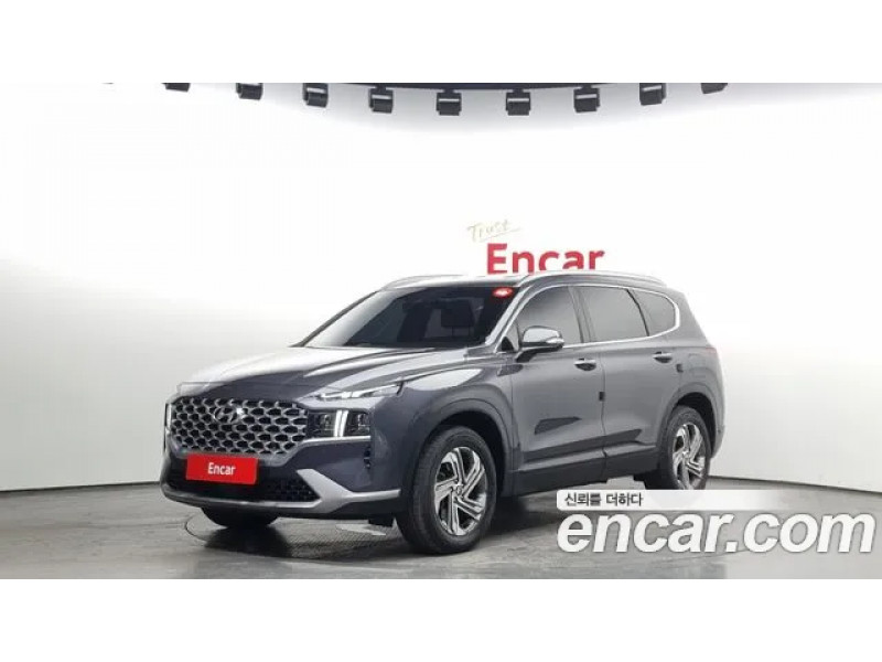 Hyundai Santa Fe 2021 г.