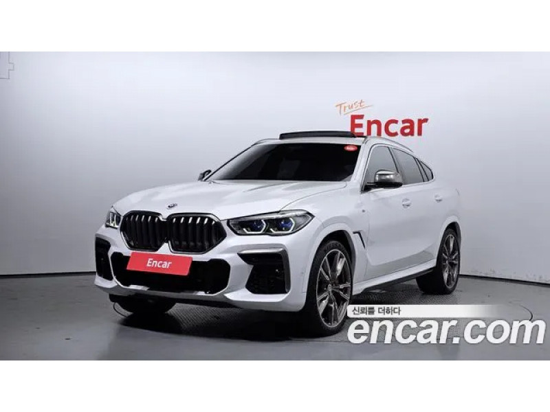 BMW X6 2023 г.