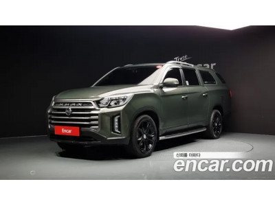 KG Mobility (Ssangyong) Rexton 2022 г.