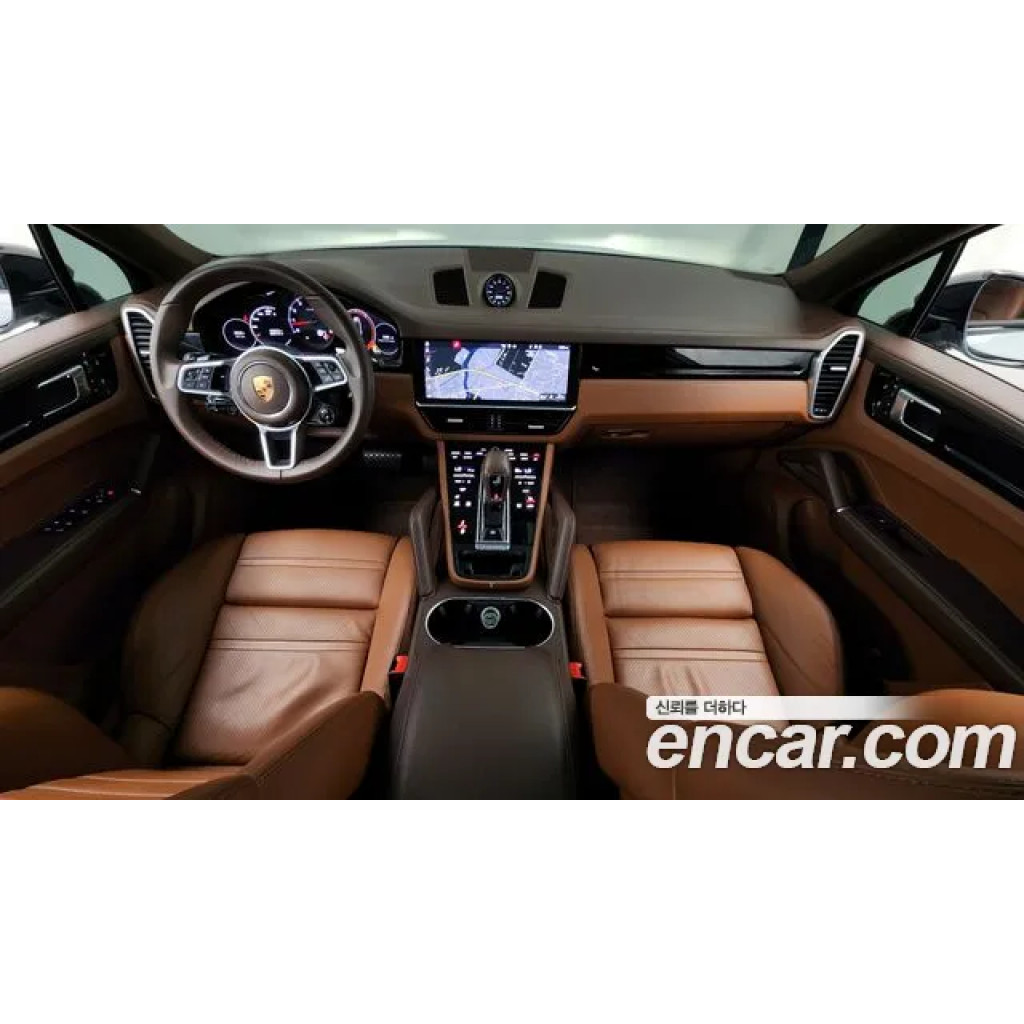 Porsche Cayenne 2020 г.
