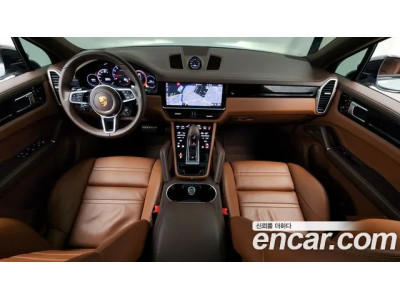 Porsche Cayenne 2020 г.