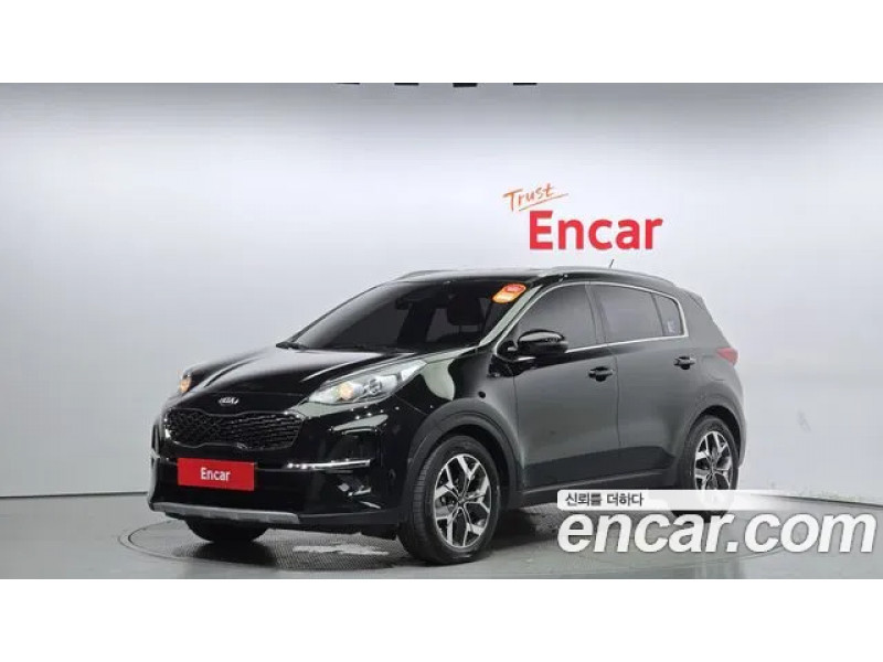 KIA Sportage 2020 г.